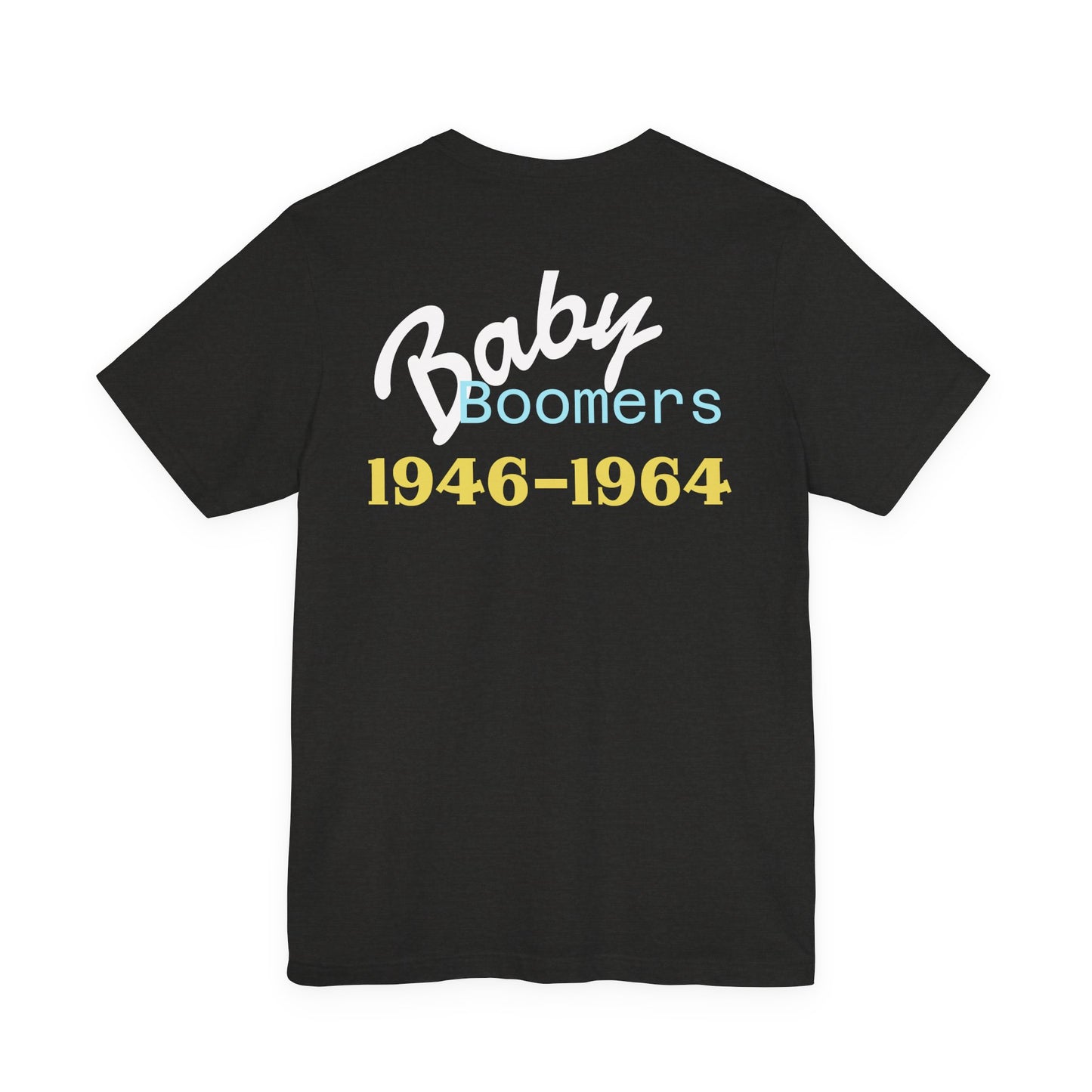 1946–1964 Vintage Years T-Shirt — Retro Birth Year Tee