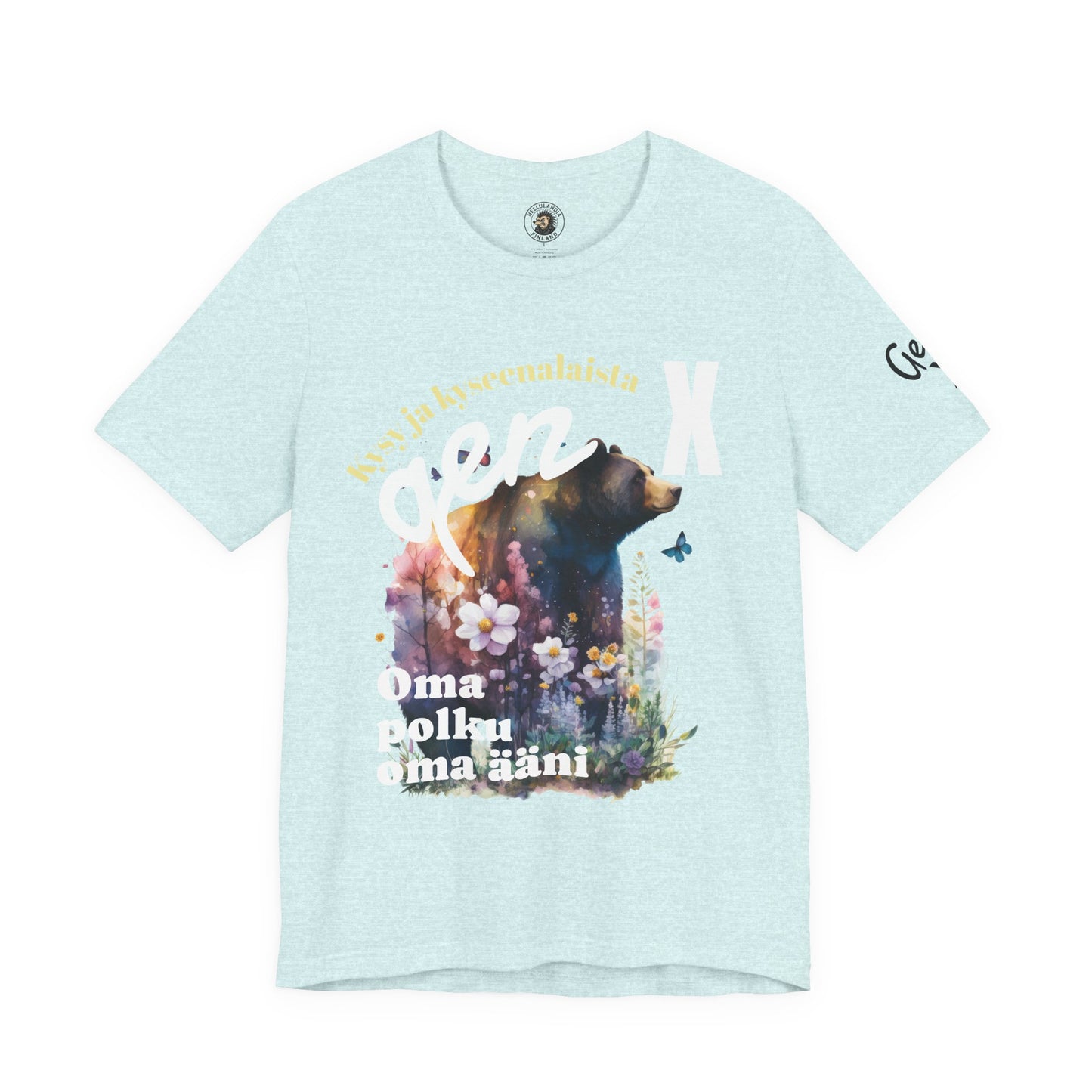 Gen X Karhu T-Shirt — Retro Vintage Logo Tee