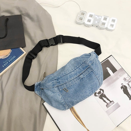 GDenim Denim Belt Bag