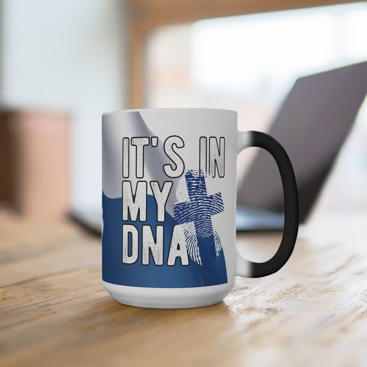 Magic mug country and dna Finland