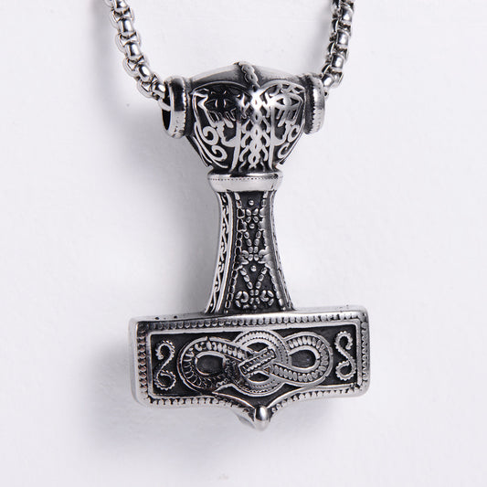 Men's Viking Steel Pendant