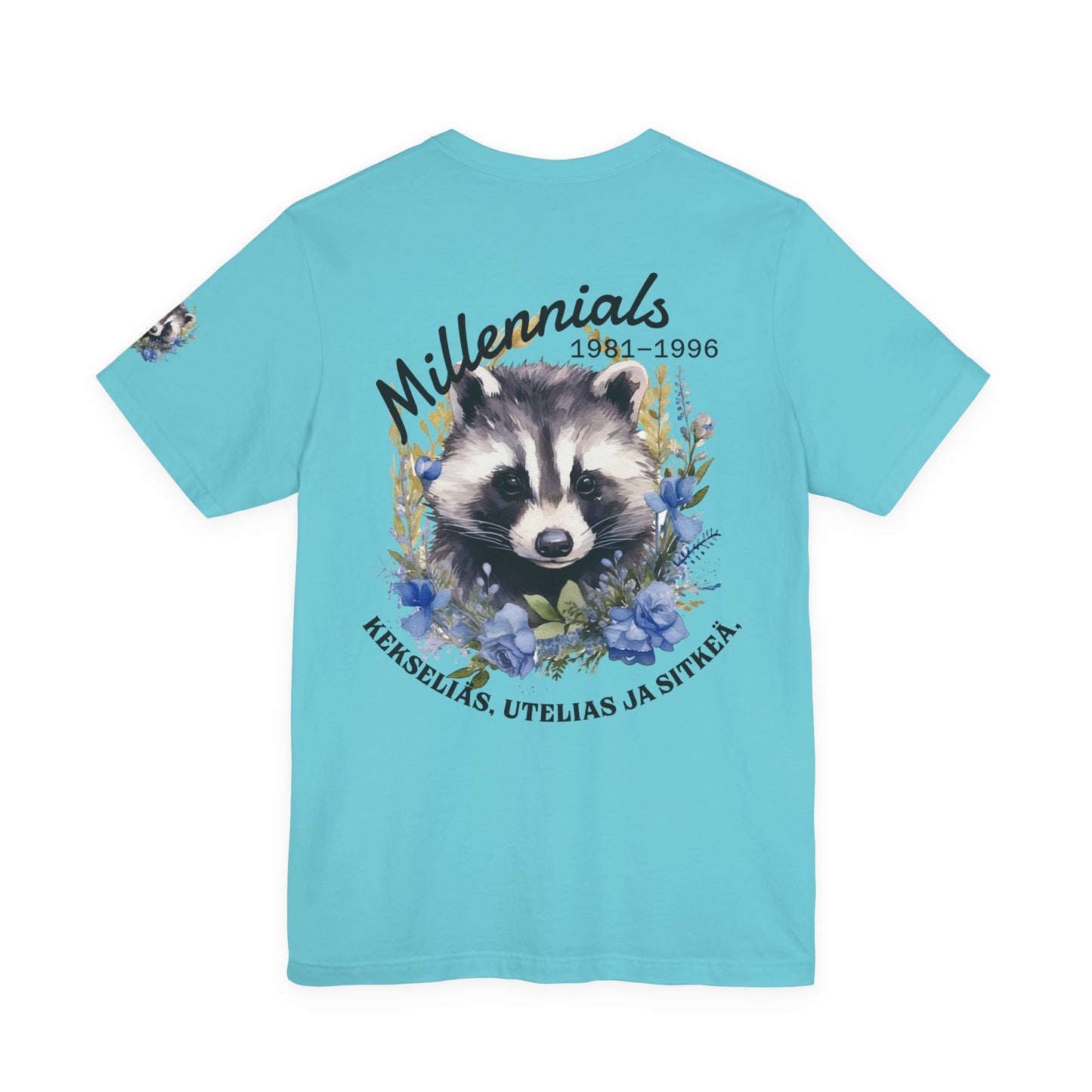 milleniaalit  gen  Unisex Jersey Short Sleeve Tee