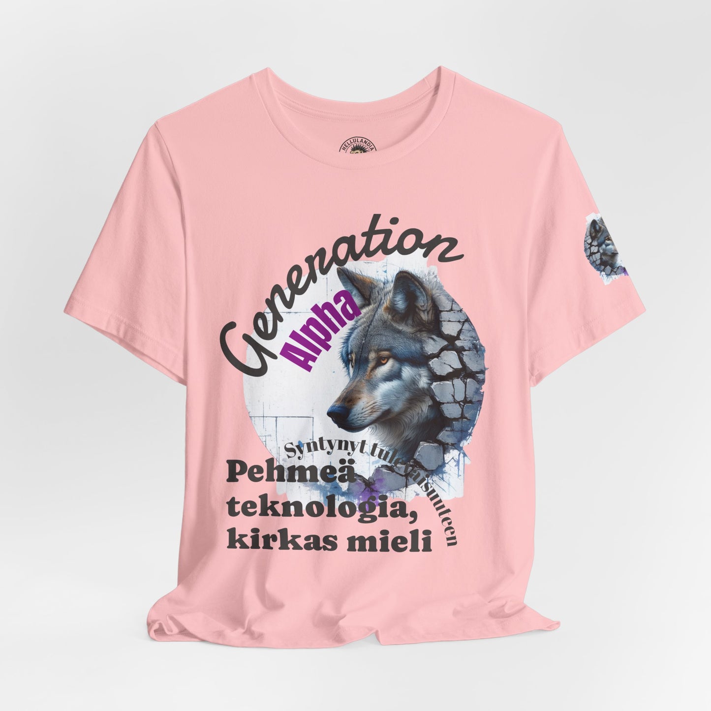 Generation Alpha T‑Shirt — "generation ALPHA" Graphic Tee