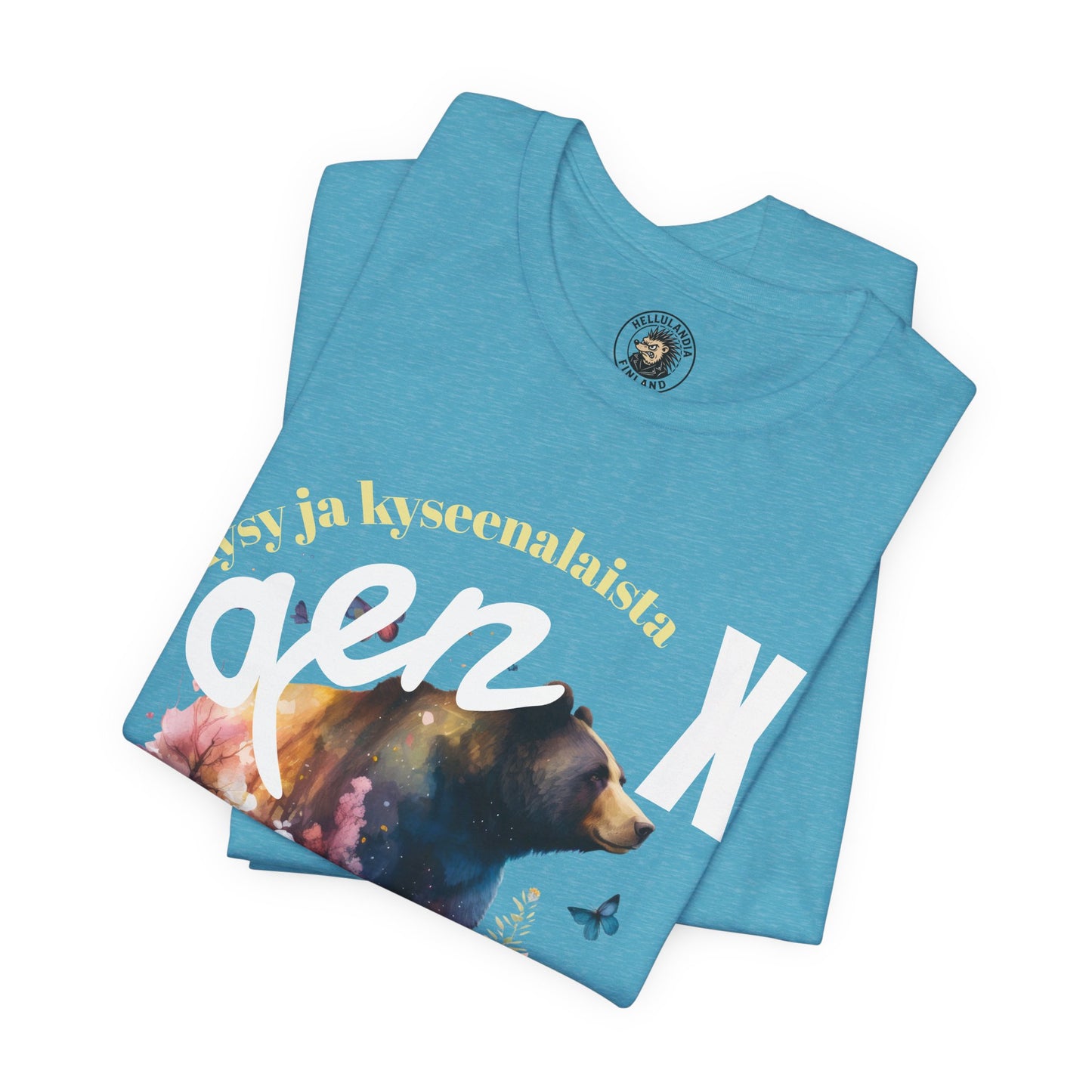 Gen X Karhu T-Shirt — Retro Vintage Logo Tee