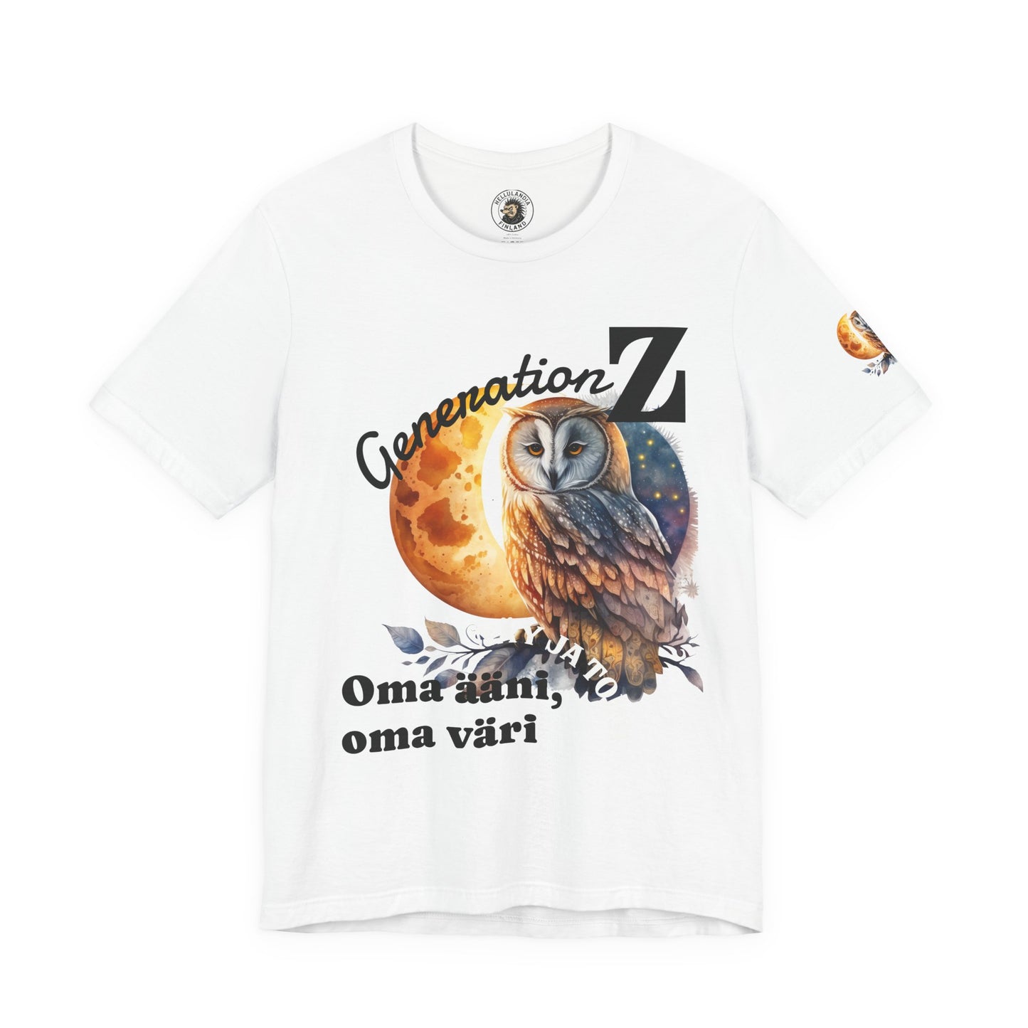 generation z  Unisex Jersey Short Sleeve Tee