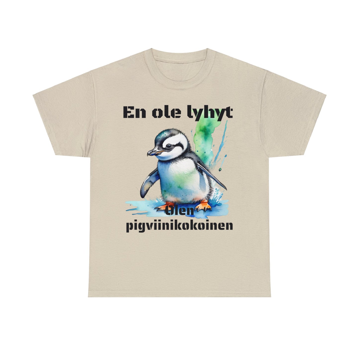 Unisex T-paita - pingviinikoinen