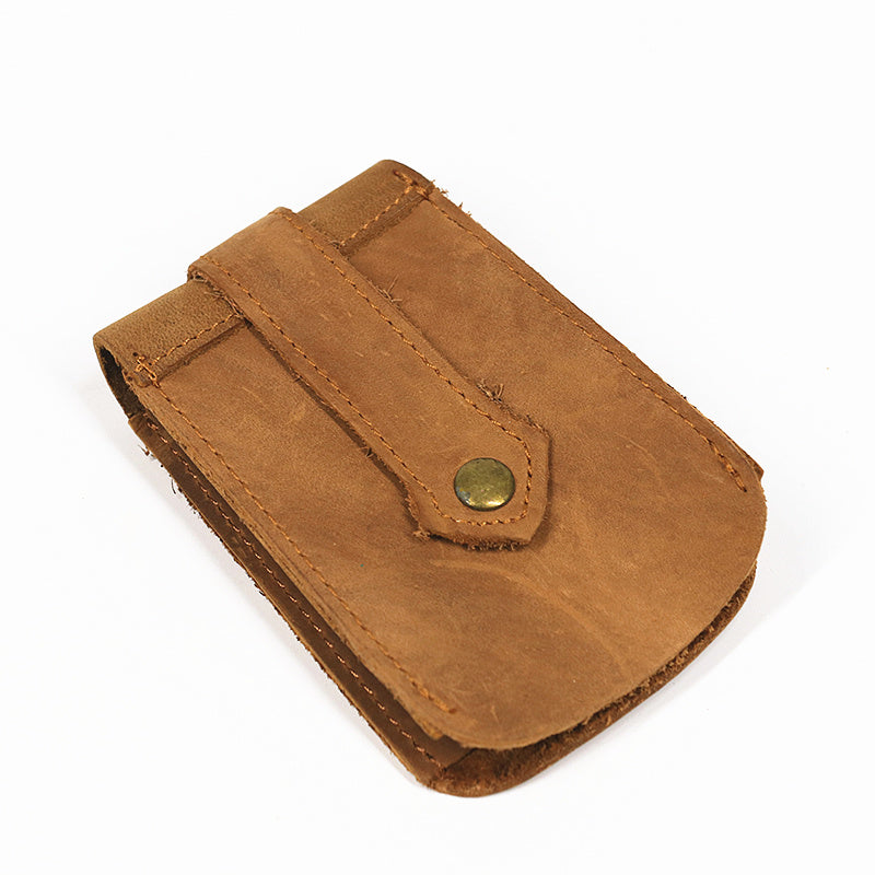 Leather key case