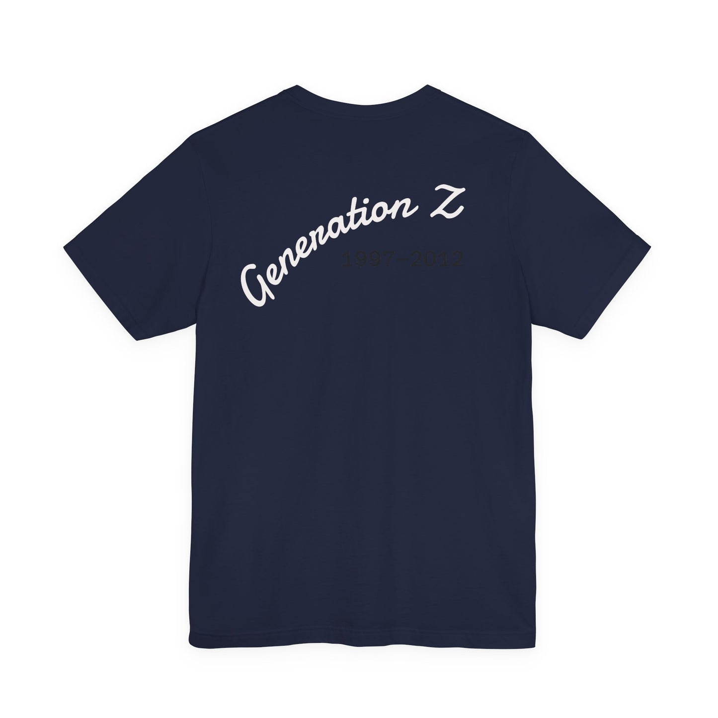 generation z  Unisex Jersey Short Sleeve Tee