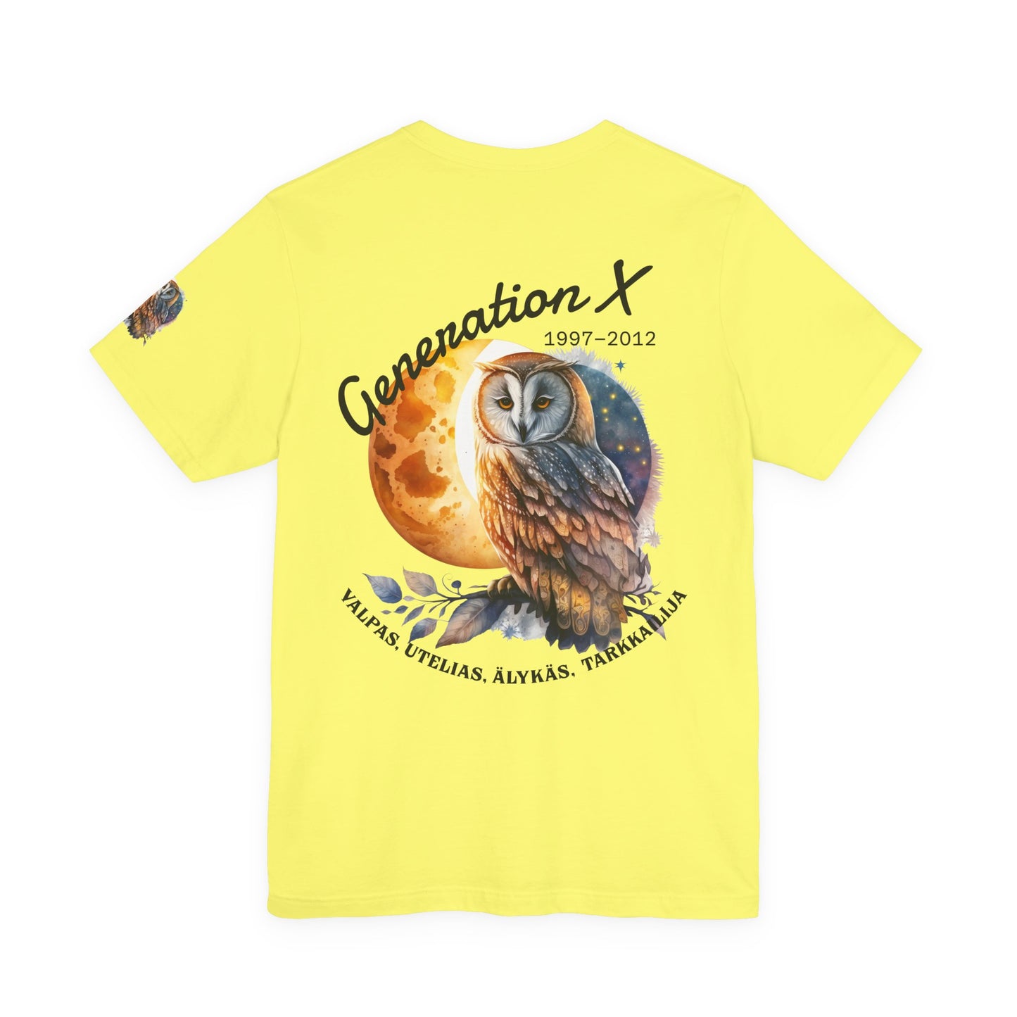 generation z  Unisex Jersey Short Sleeve Tee