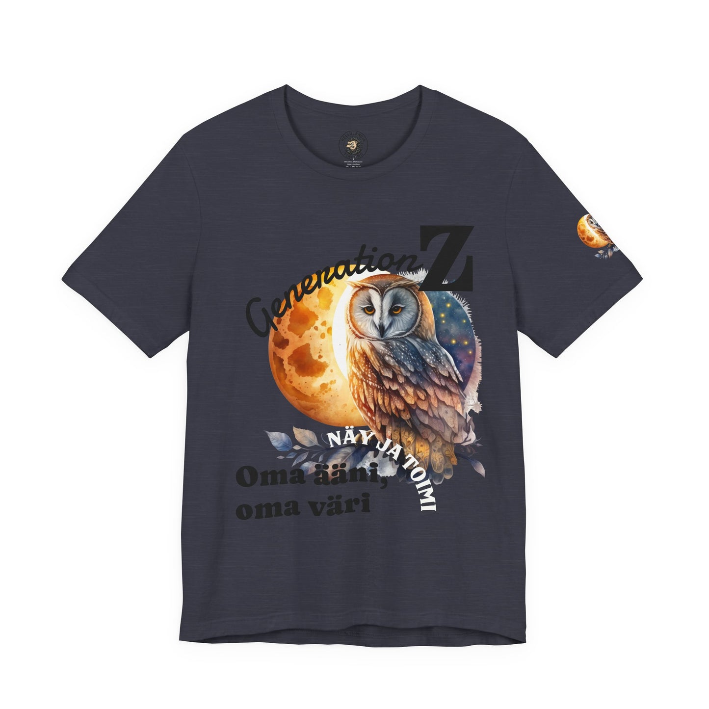 generation z  Unisex Jersey Short Sleeve Tee