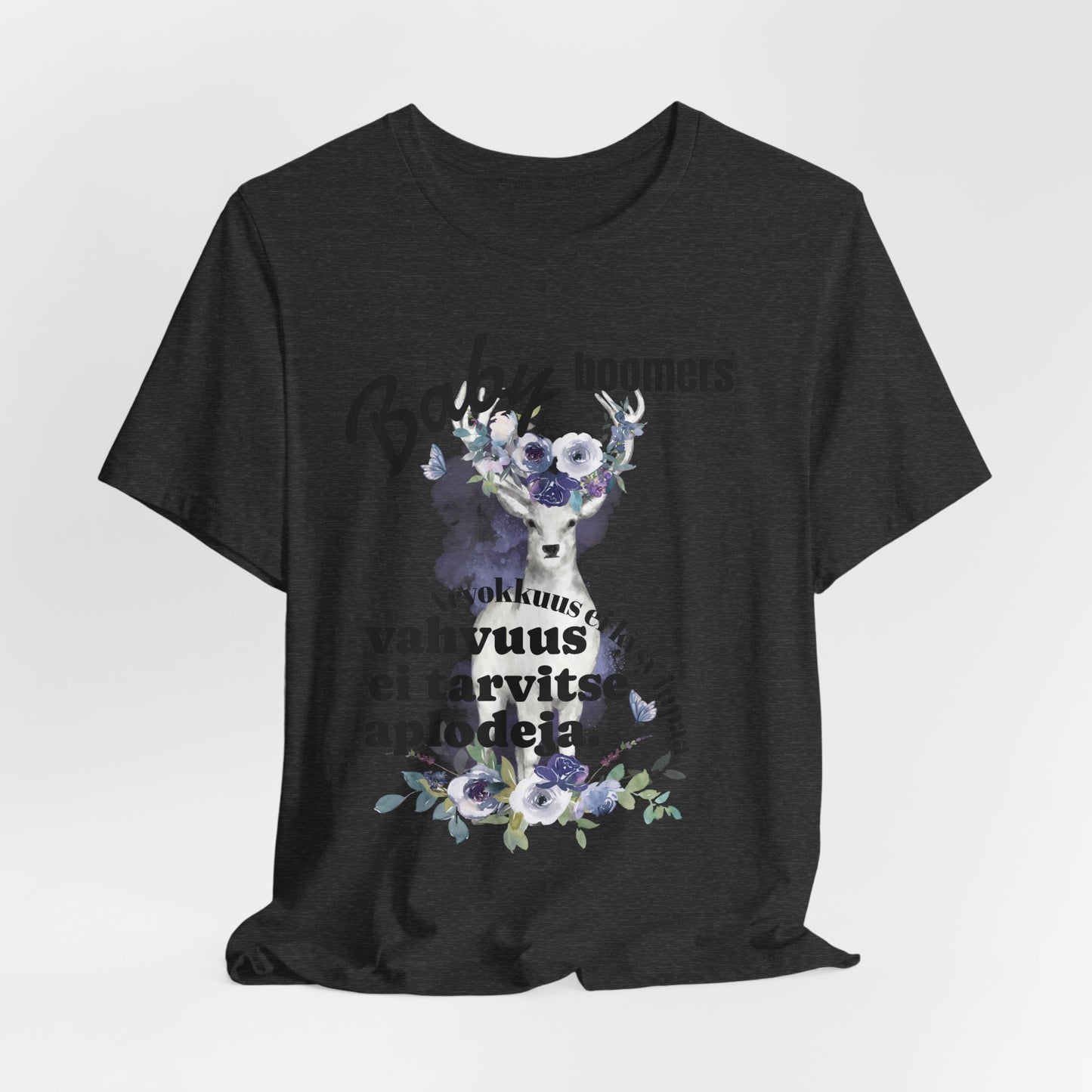 baby boomers generation Unisex Jersey Short Sleeve Tee