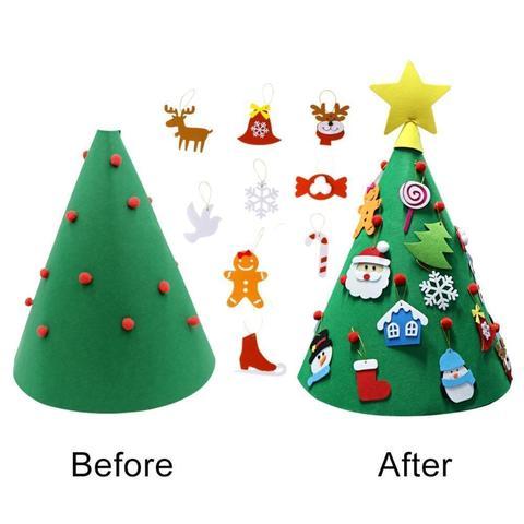 A three-dimensional DIY Christmas tree