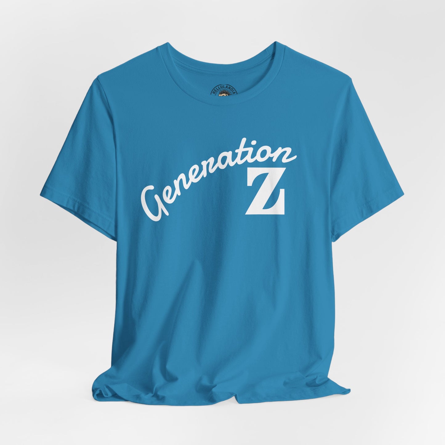 generation z  Unisex Jersey Short Sleeve Tee