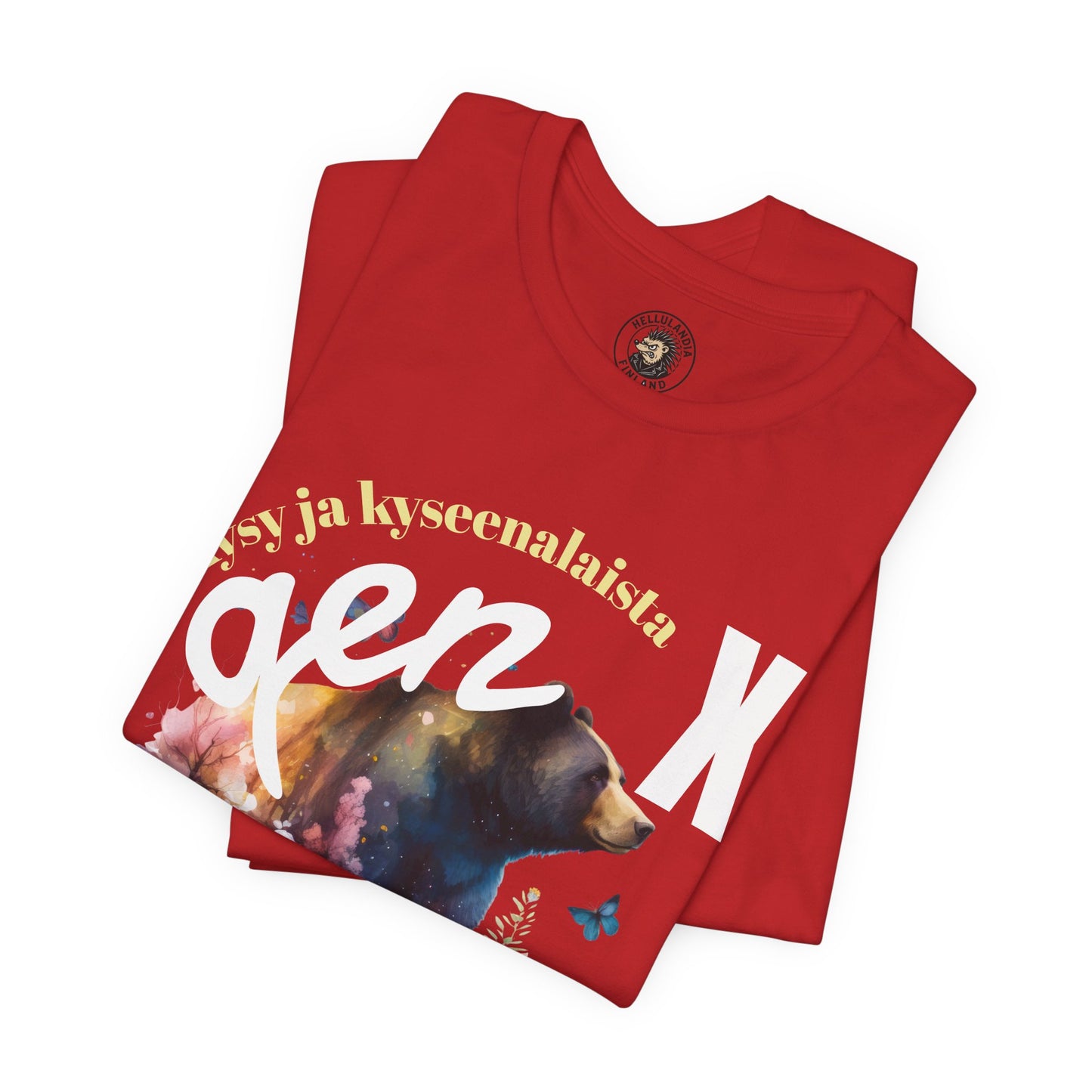 Gen X Karhu T-Shirt — Retro Vintage Logo Tee