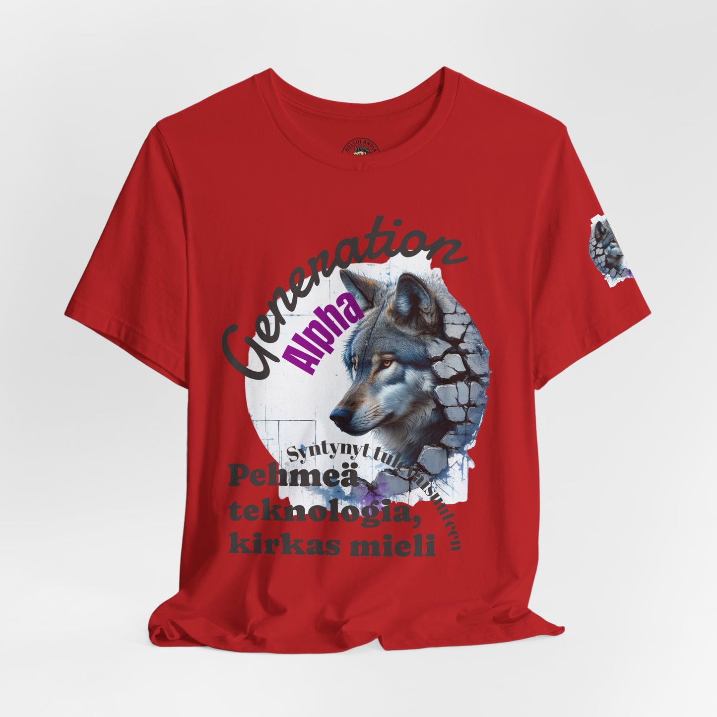 Generation Alpha T‑Shirt — "generation ALPHA" Graphic Tee