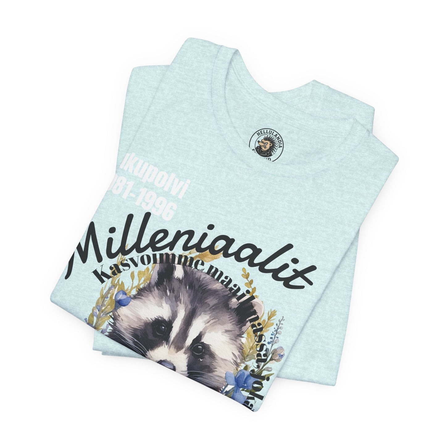 milleniaalit  gen  Unisex Jersey Short Sleeve Tee