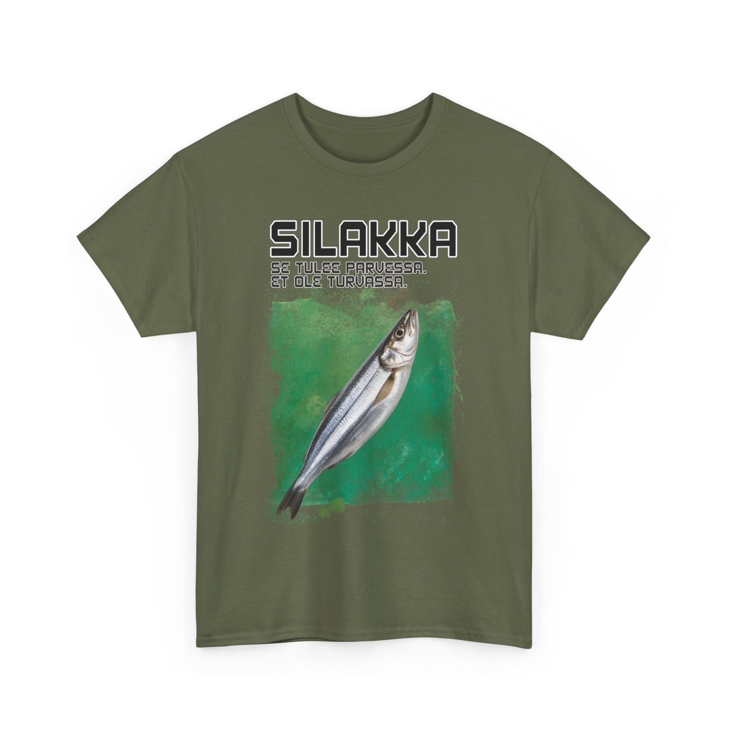 Silakka Unisex Tee