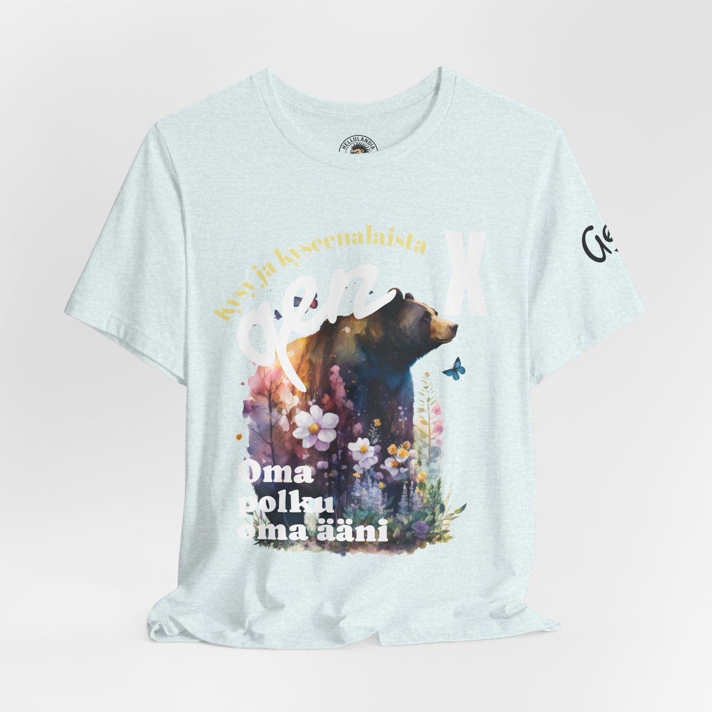 Gen X Karhu T-Shirt — Retro Vintage Logo Tee