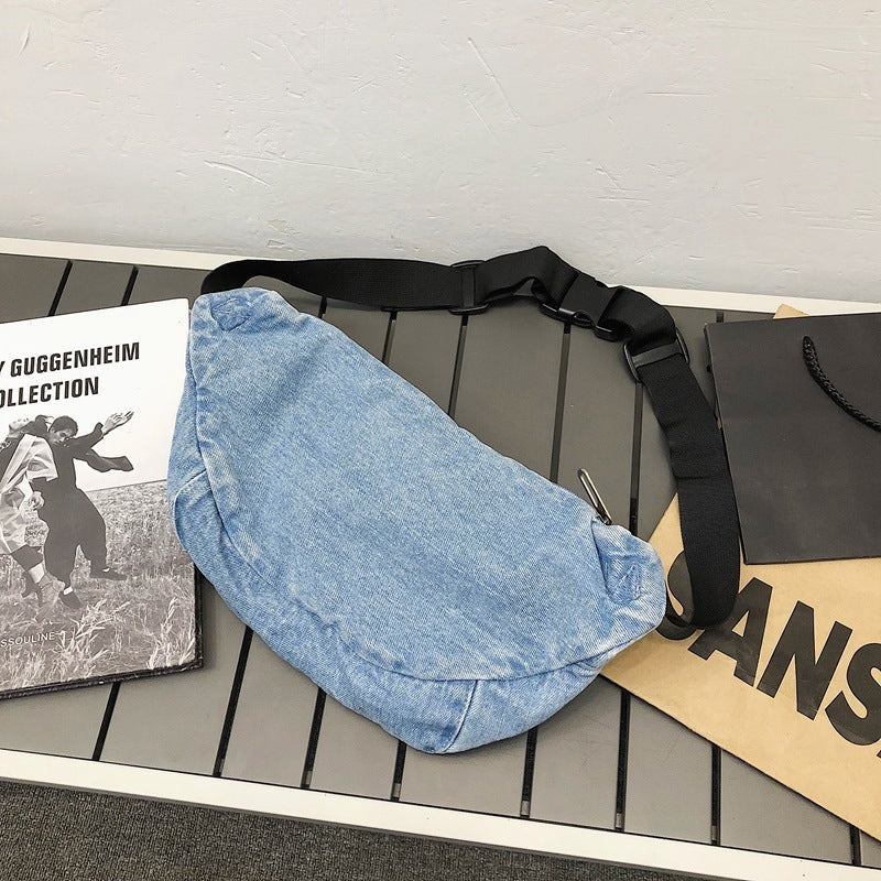 GDenim Denim Belt Bag