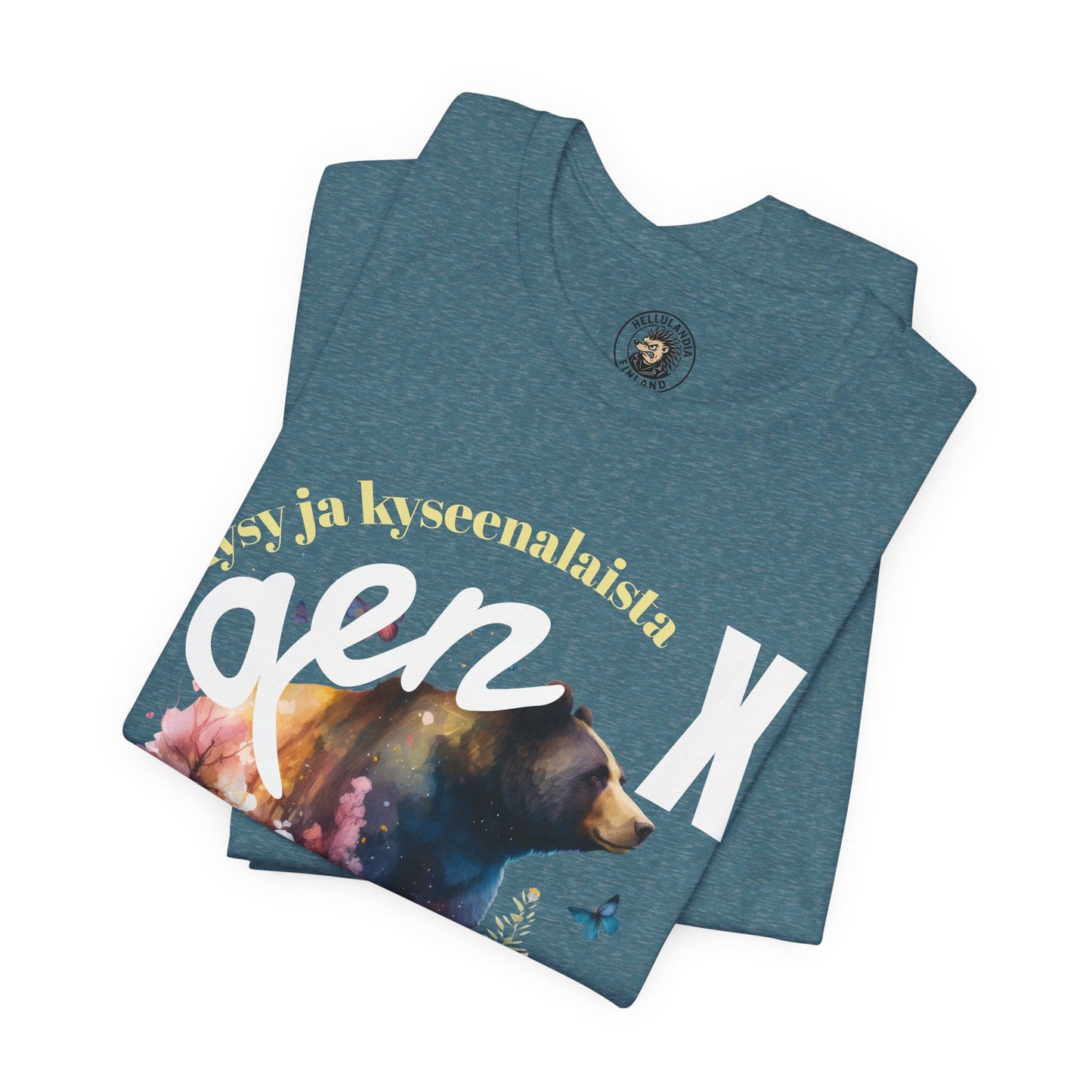 Gen X Karhu T-Shirt — Retro Vintage Logo Tee