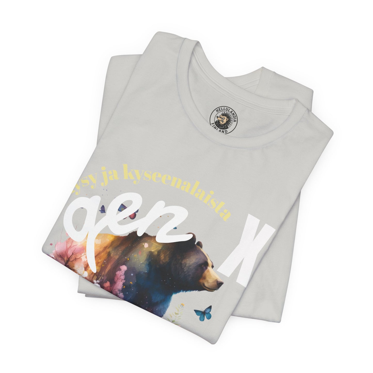 Gen X Karhu T-Shirt — Retro Vintage Logo Tee