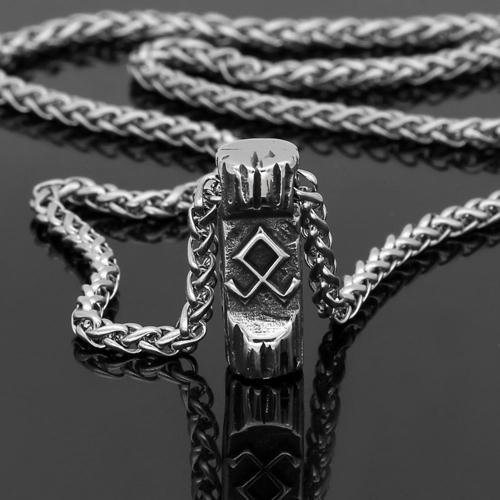 VIKING FORCE  Men's Odin Tree Of Life Pendant