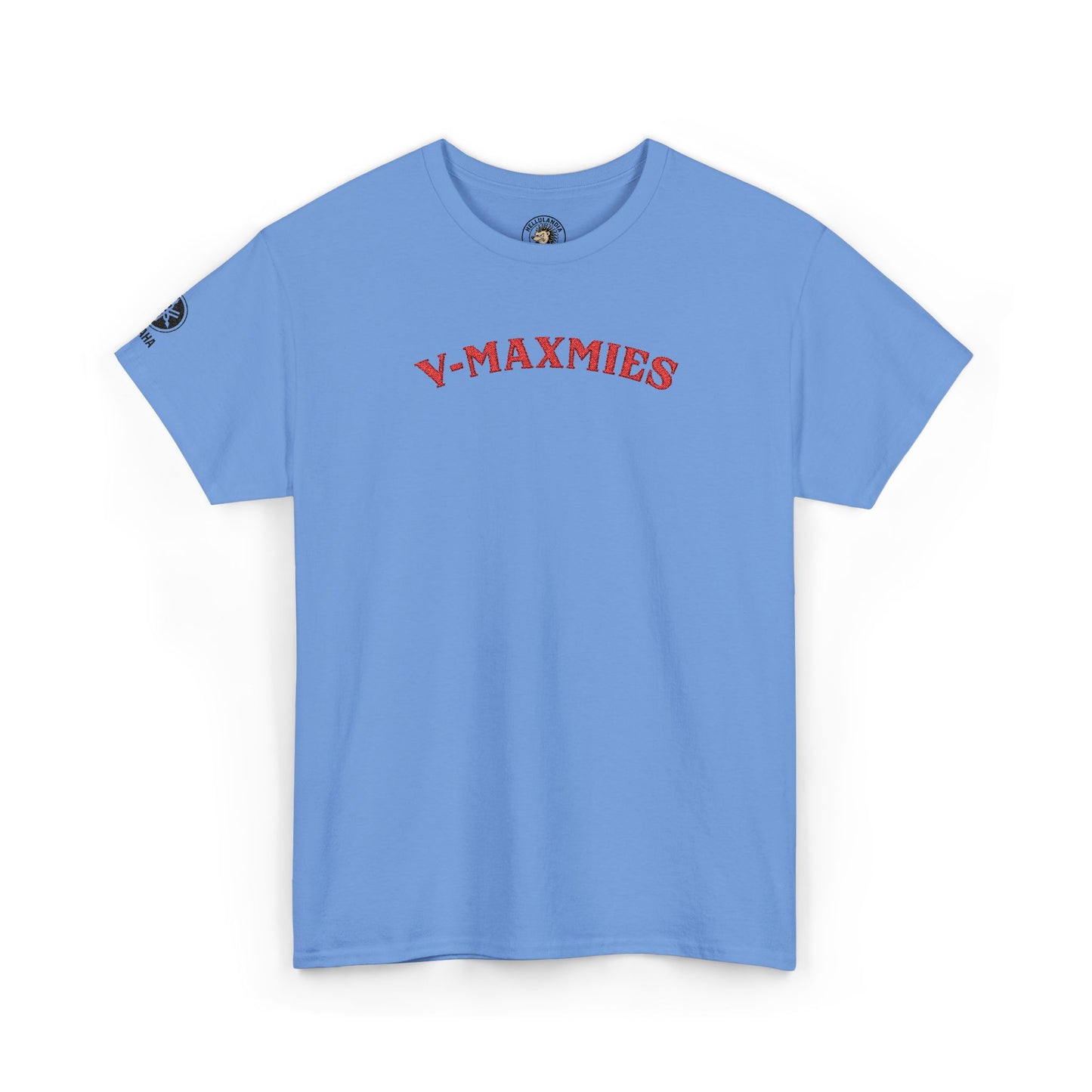 v-maxmies Graphic Tee — Retro Script biker Lover T-Shirt
