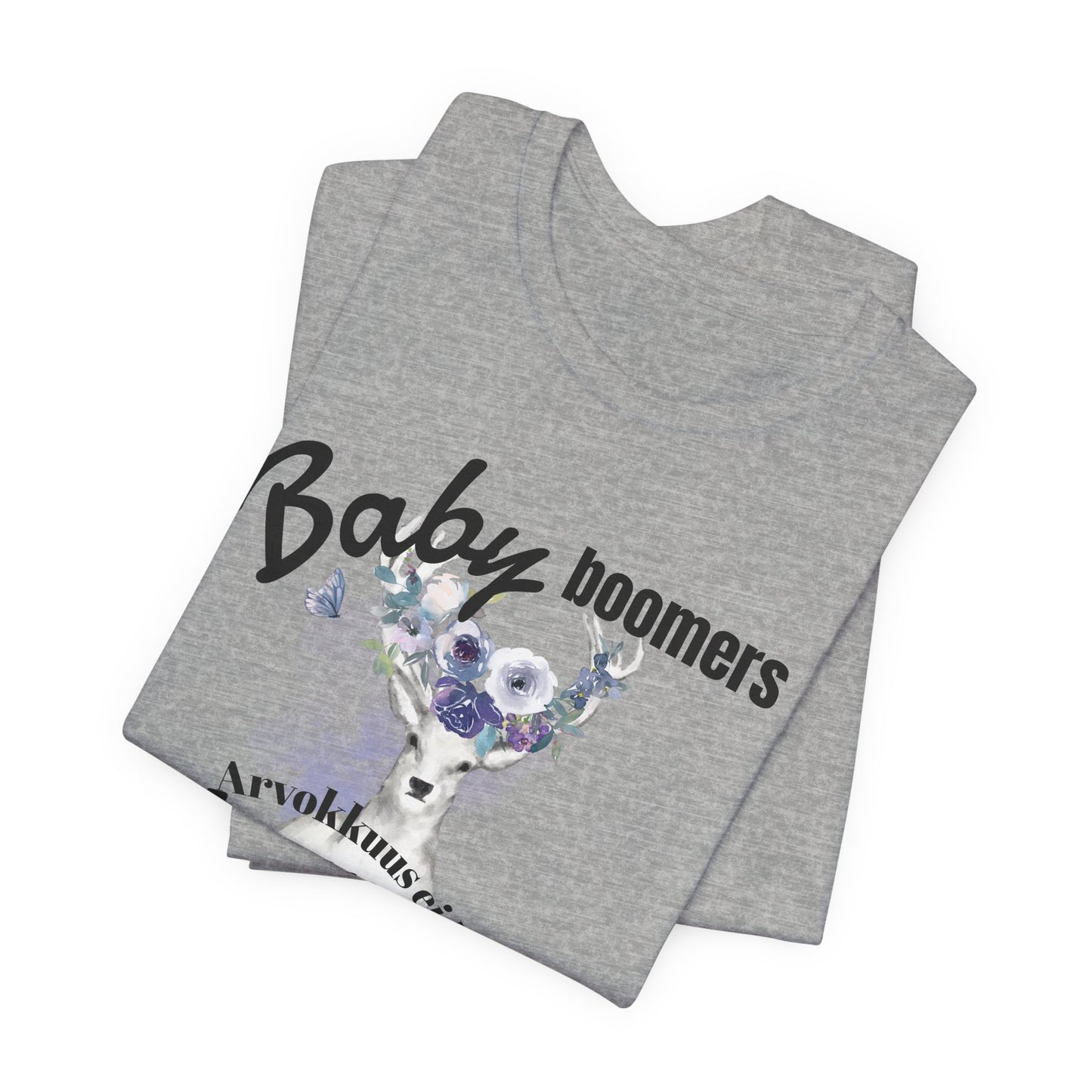 baby boomers generation Unisex Jersey Short Sleeve Tee