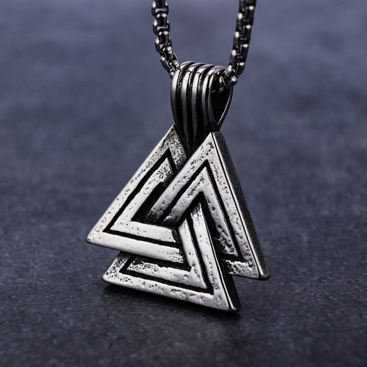 Viking Triangle Pendant