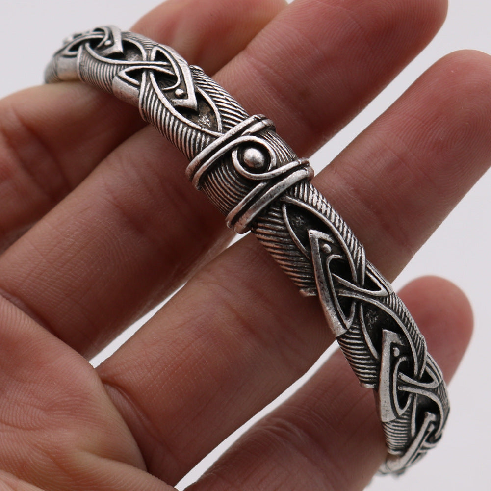 Viking Bracelet Wolf Head Viking