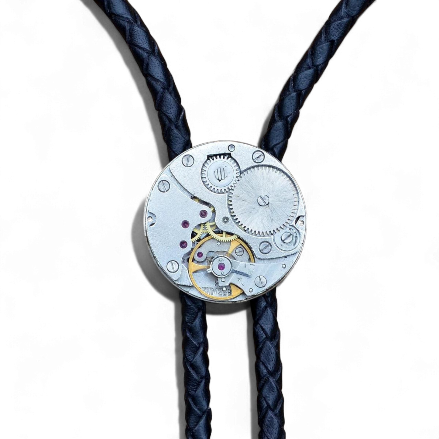 Rannekello   miesten bolo-solmio  rintakoru vintage steampunk