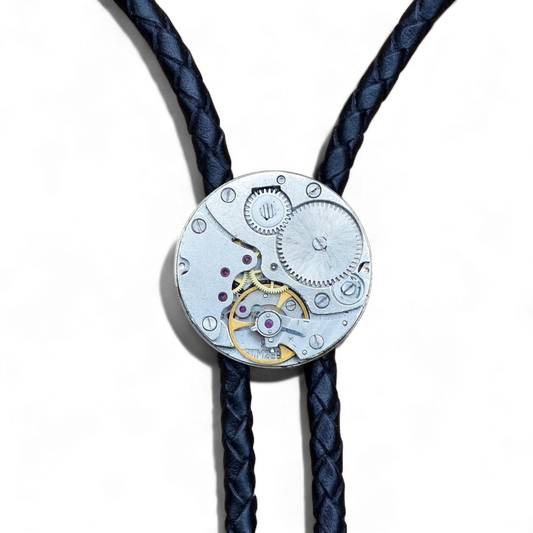 Rannekello   miesten bolo-solmio  rintakoru vintage steampunk