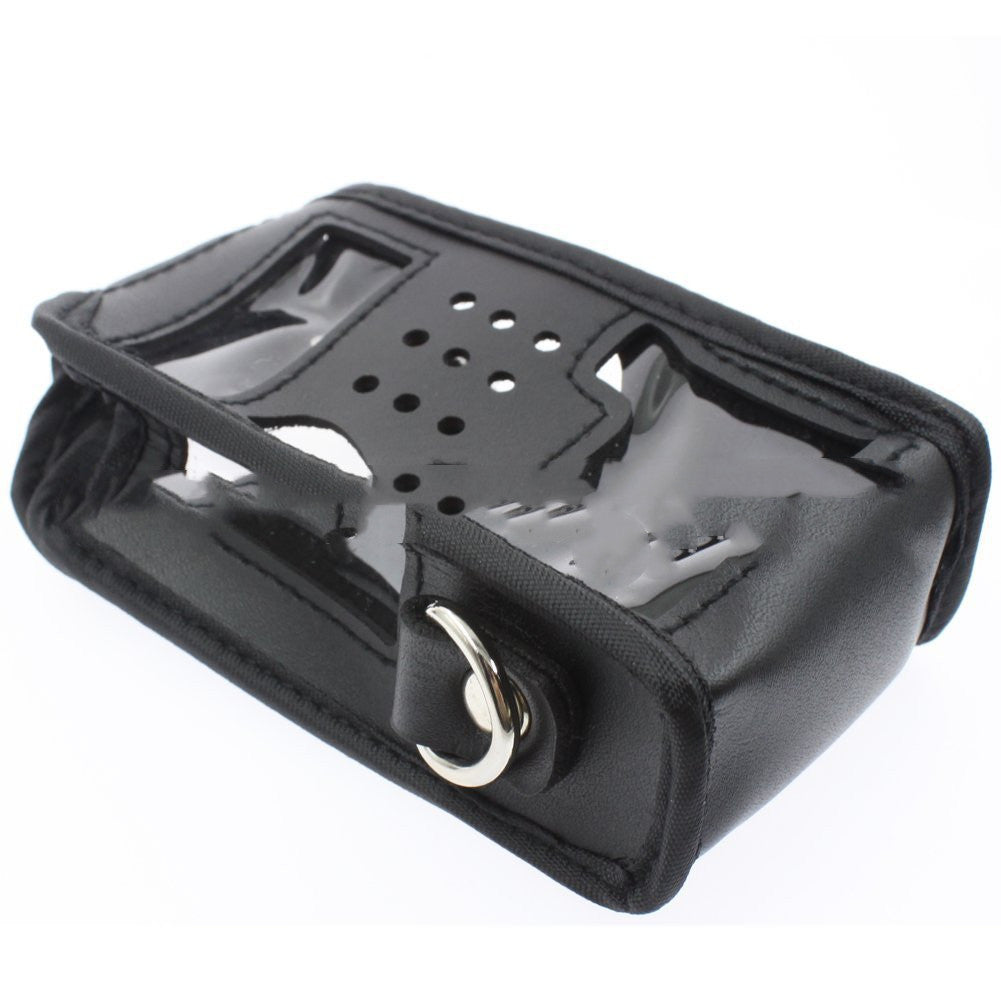 Leather Case Soft Bag Accessories Walkie-talkie Protective Cover