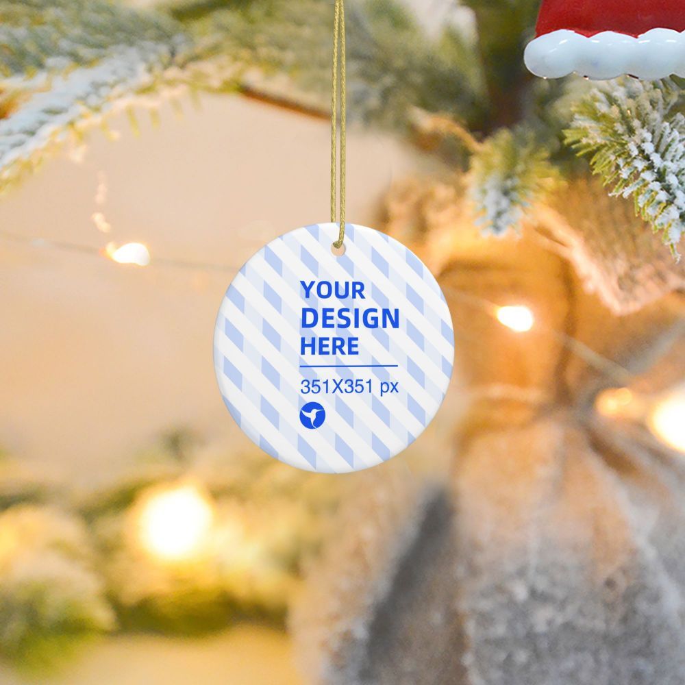 Customizable Hanging Christmas Decoration