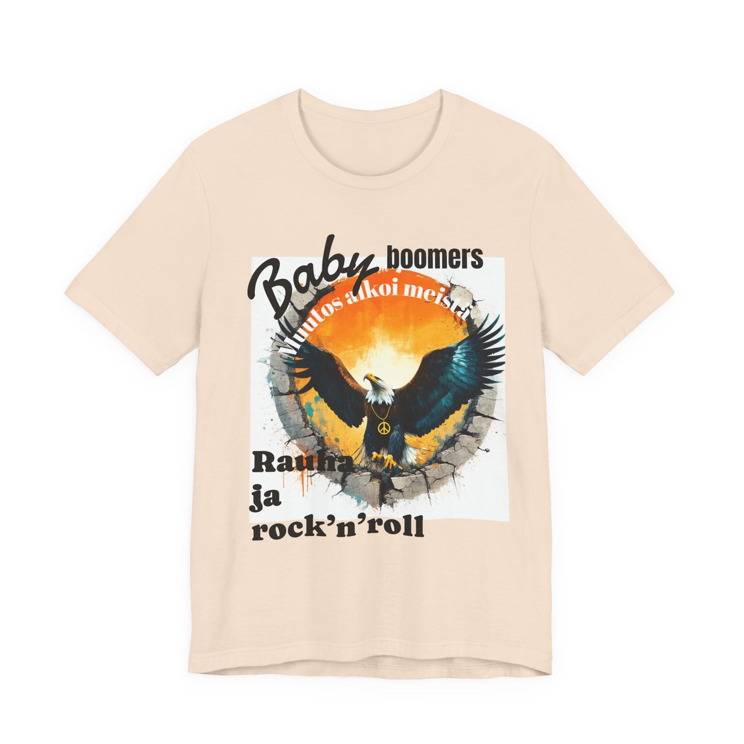 Kotka Baby Boomers Tee — Retro Generation Graphic T-Shirt