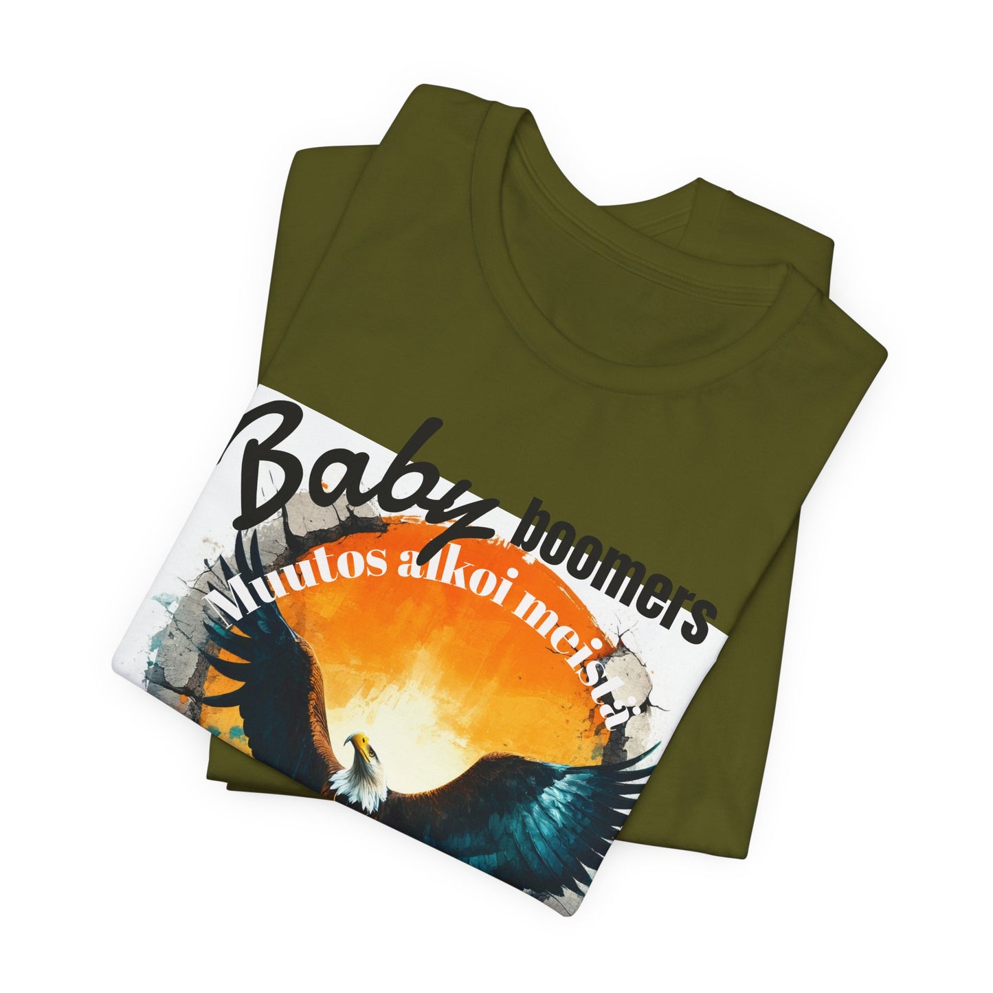 Kotka Baby Boomers Tee — Retro Generation Graphic T-Shirt