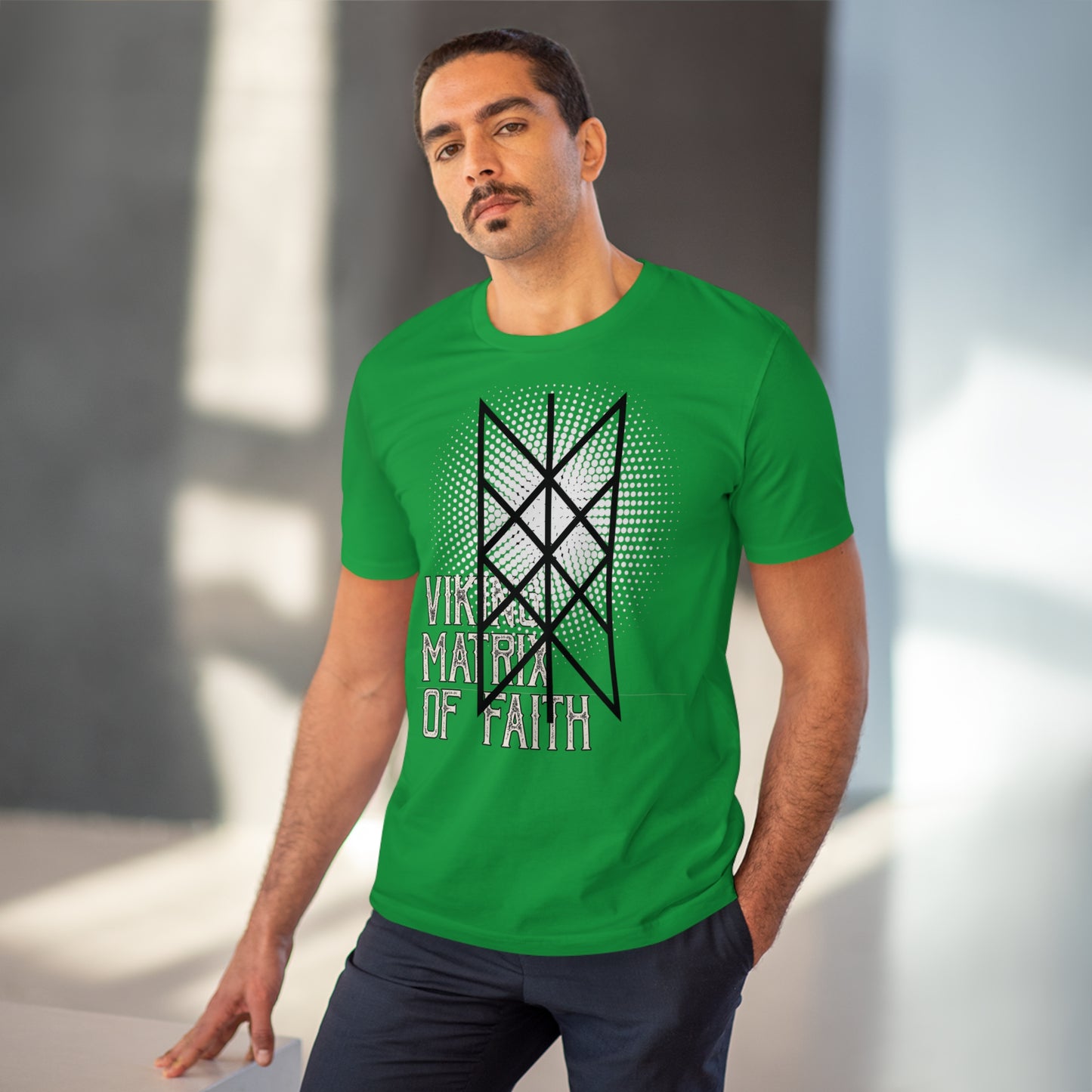 T-shirt unisex eco cotton - web of Wyrd