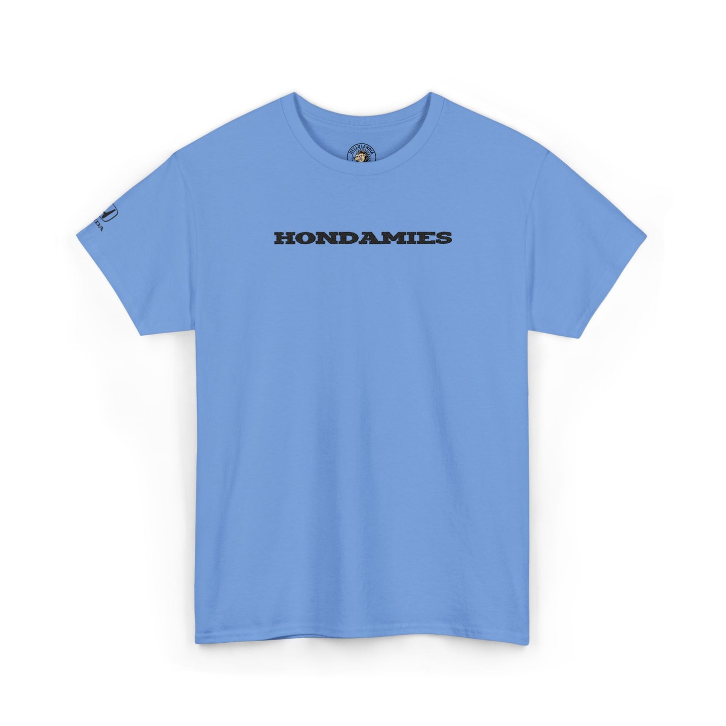 Hondamies Graphic Tee — Retro Script Car Lover T-Shirt