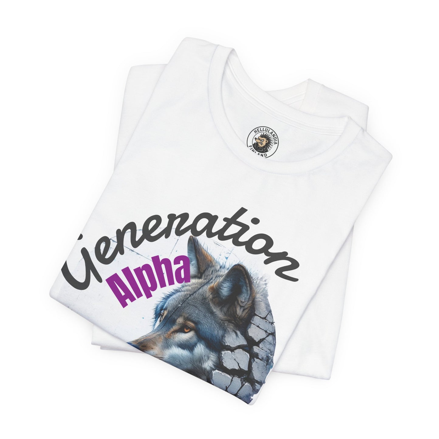 Generation Alpha T‑Shirt — "generation ALPHA" Graphic Tee