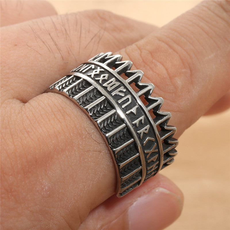 Viking Warrior Ring