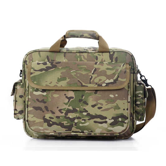 Outdoor military fan shoulder bag