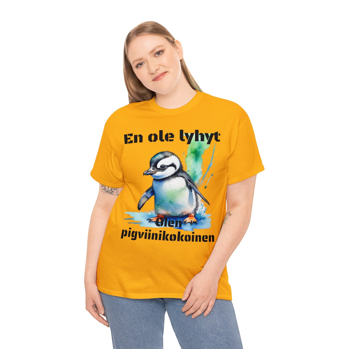 Unisex T-paita - pingviinikoinen