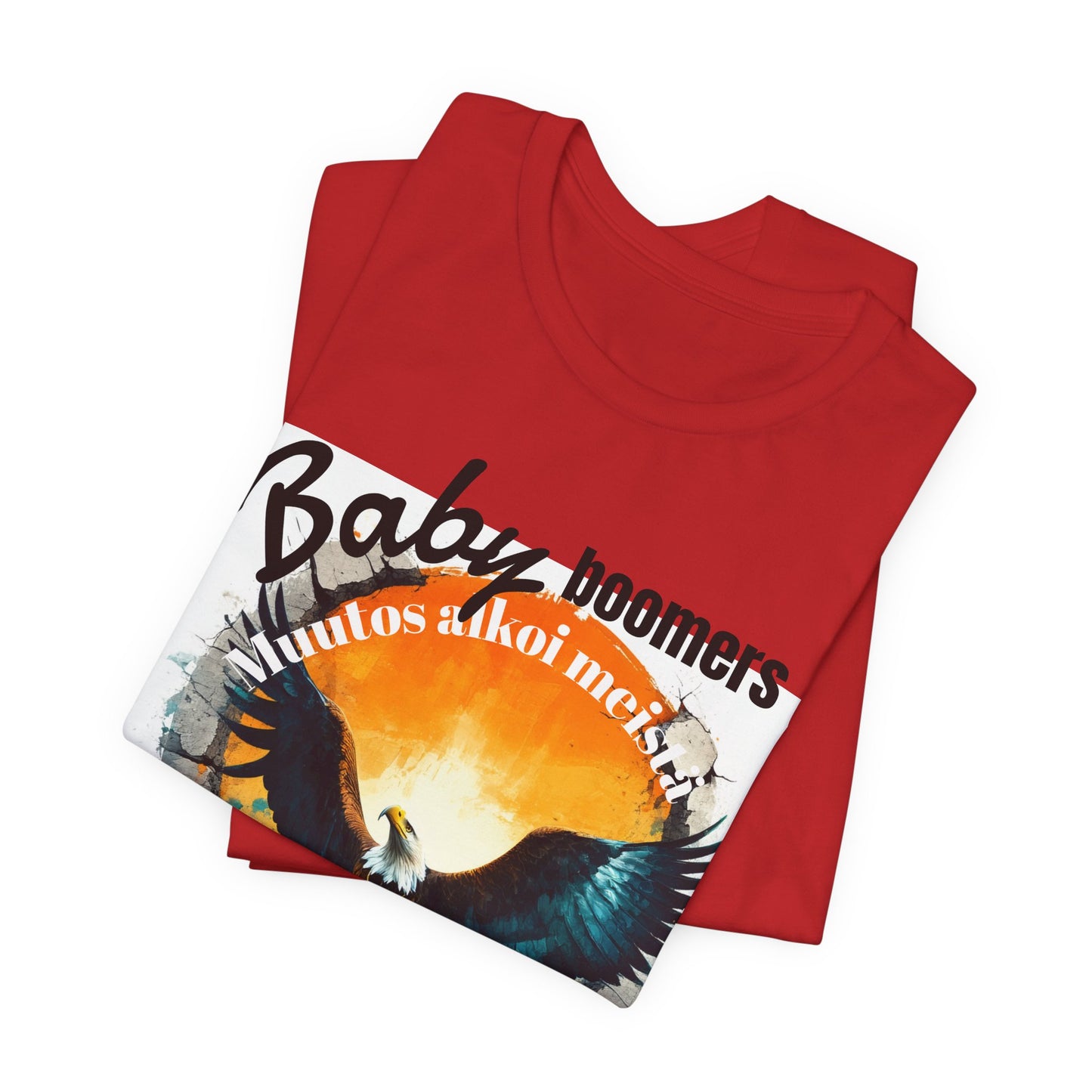 Kotka Baby Boomers Tee — Retro Generation Graphic T-Shirt