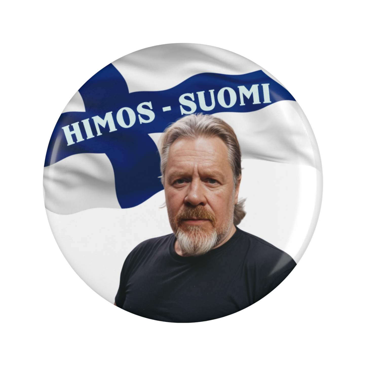 Vahva helllive  pullonavaaja Omalla Kuvalla – Pyöreä´58mm Perskuta!