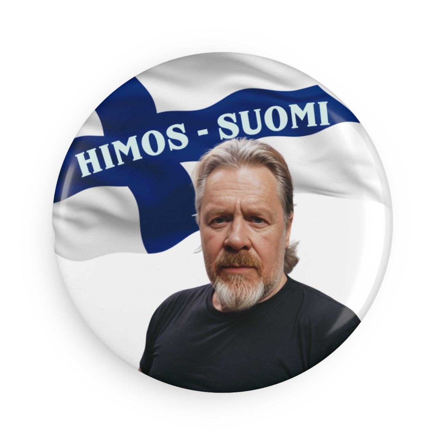 Vahva helllive  Peili Omalla Kuvalla – Pyöreä Perskuta!