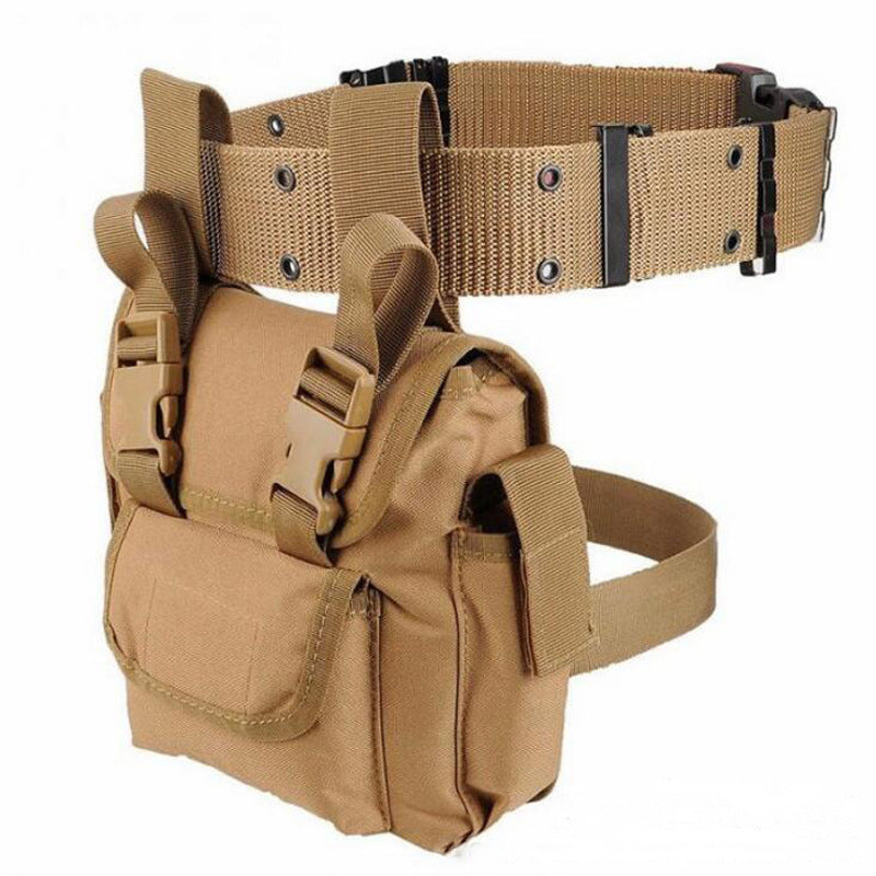 Tactical Multipurpose tactical thigh bag