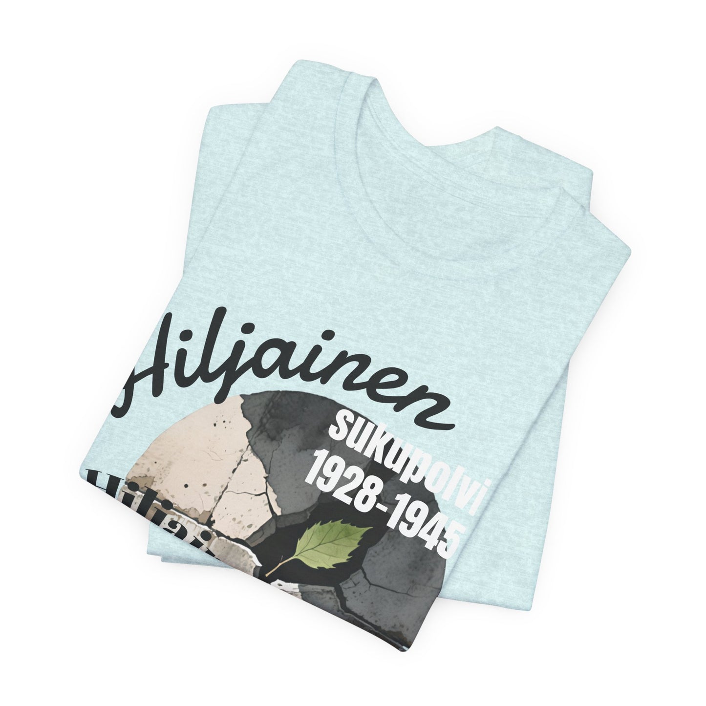 hiljainen sukupolvi silent gen  Unisex Jersey Short Sleeve Tee