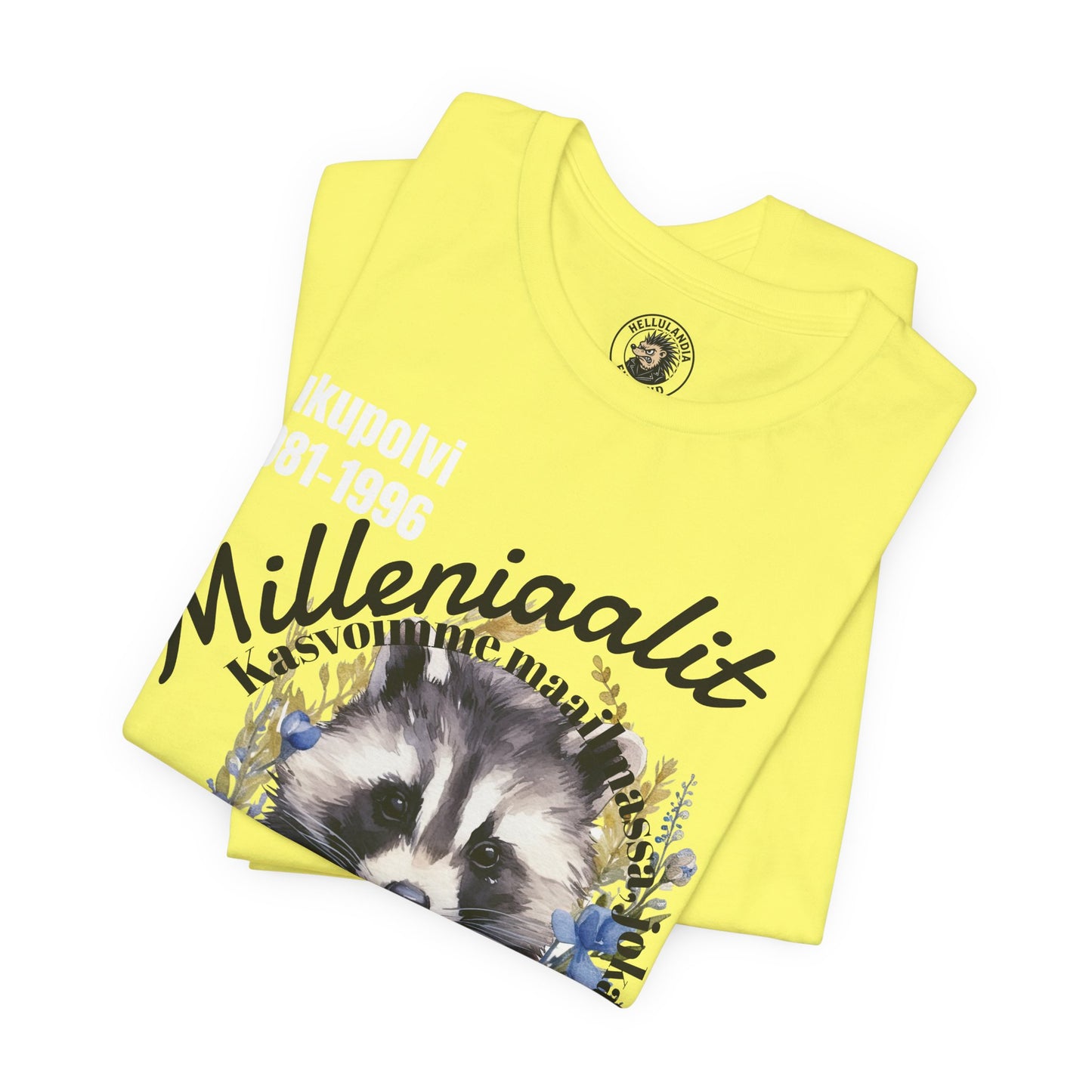 milleniaalit  gen  Unisex Jersey Short Sleeve Tee