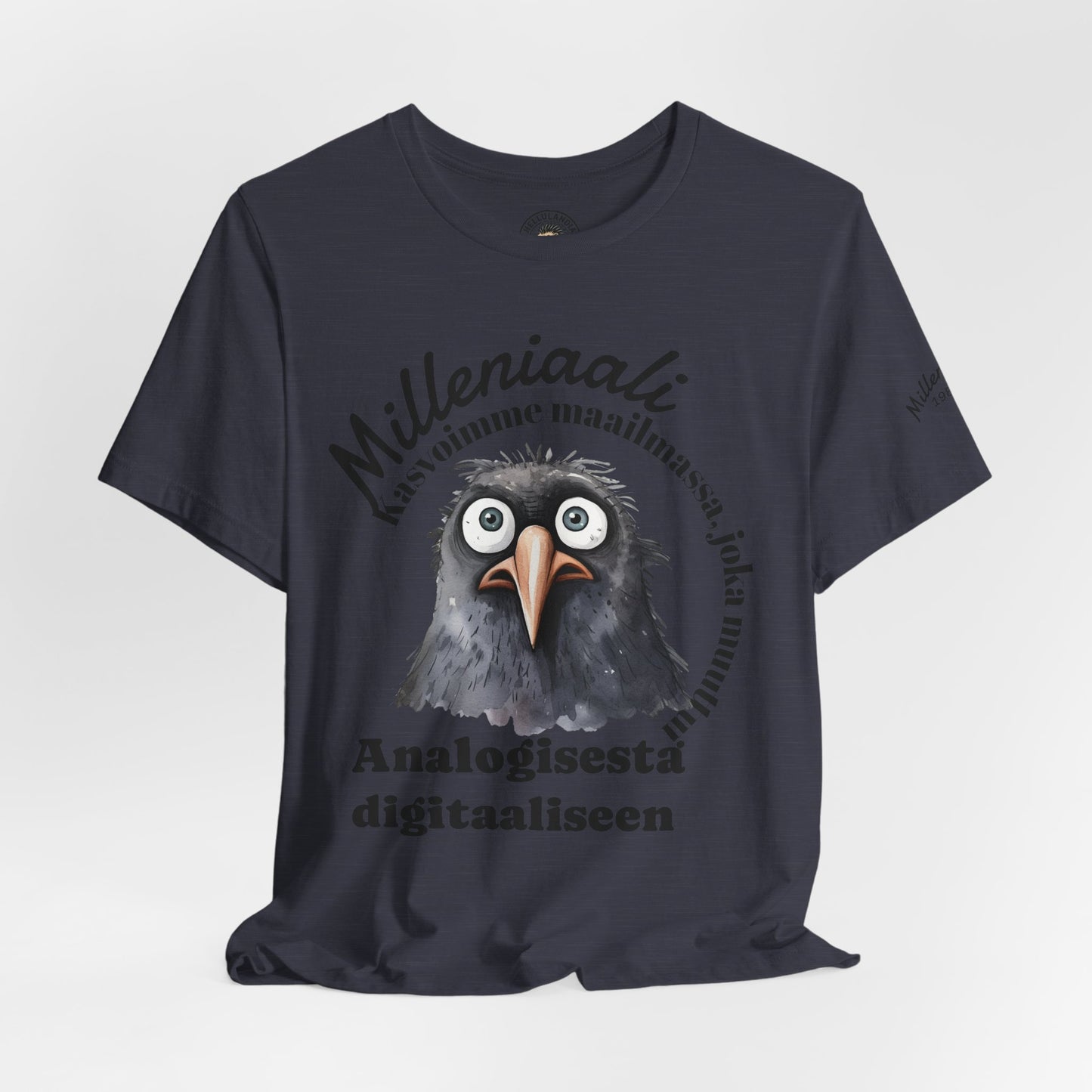 Korppi Milleniaalit Gen T-Shirt — Finnish Graphic Tee