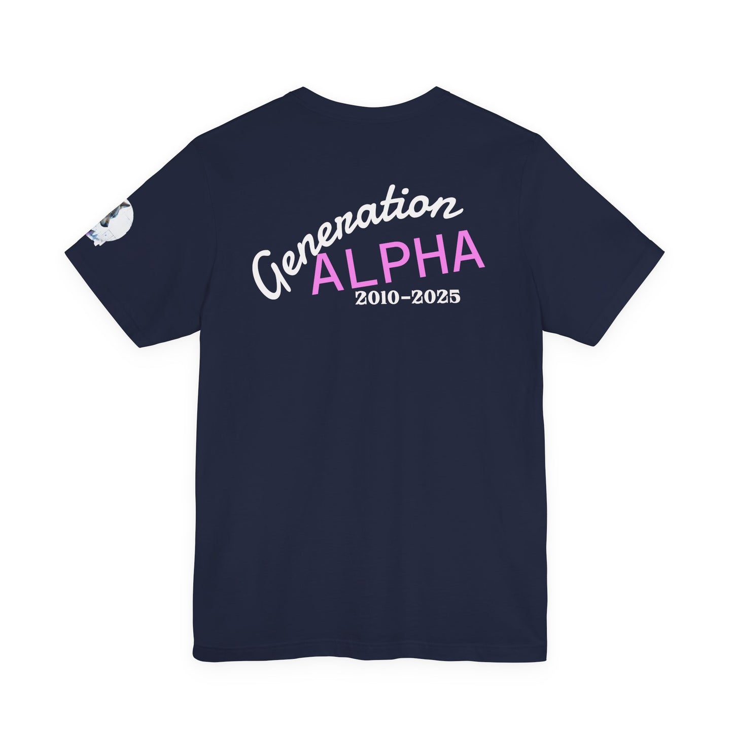 Generation Alpha T‑Shirt — "generation ALPHA" Graphic Tee